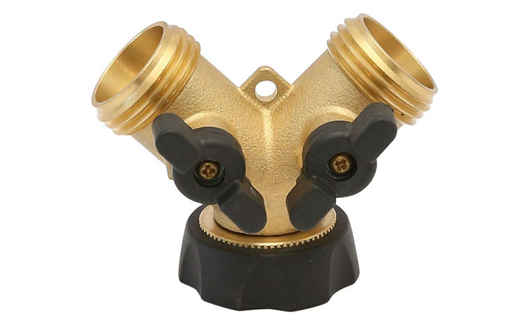 Латунь Threaded Male 2-Way Shut-off Valve made in China