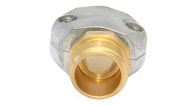 3/4 in. Латунь/Zinc Threaded Male Clamp Coupling made in China